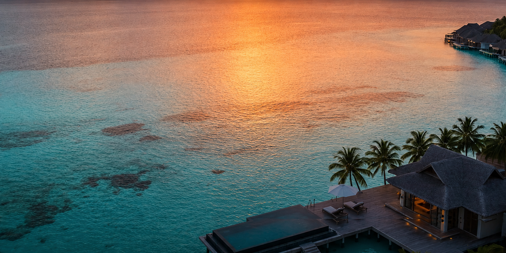 Maldives Luxury Overwater Villas