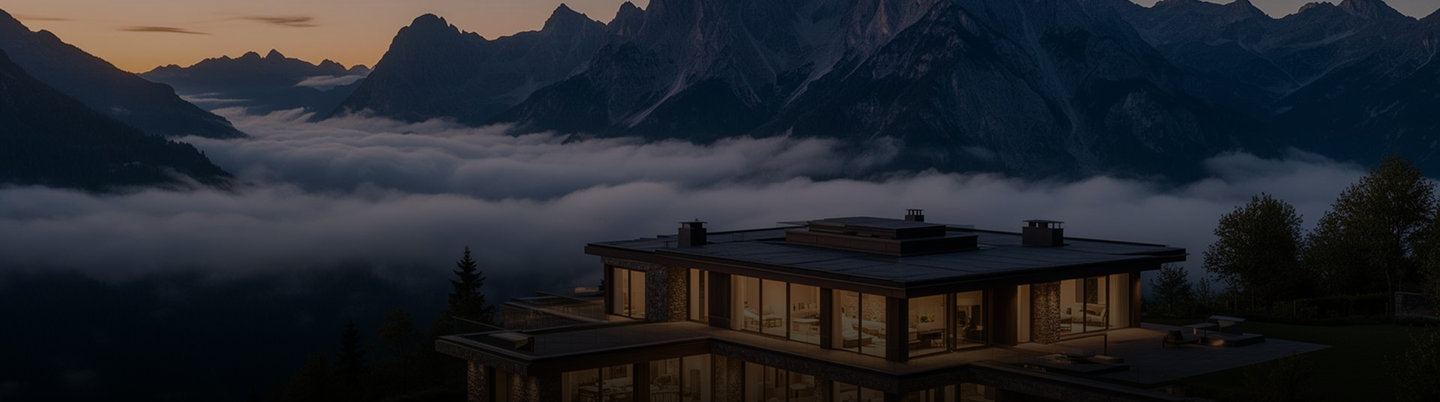 Luxury Mountain Landscape